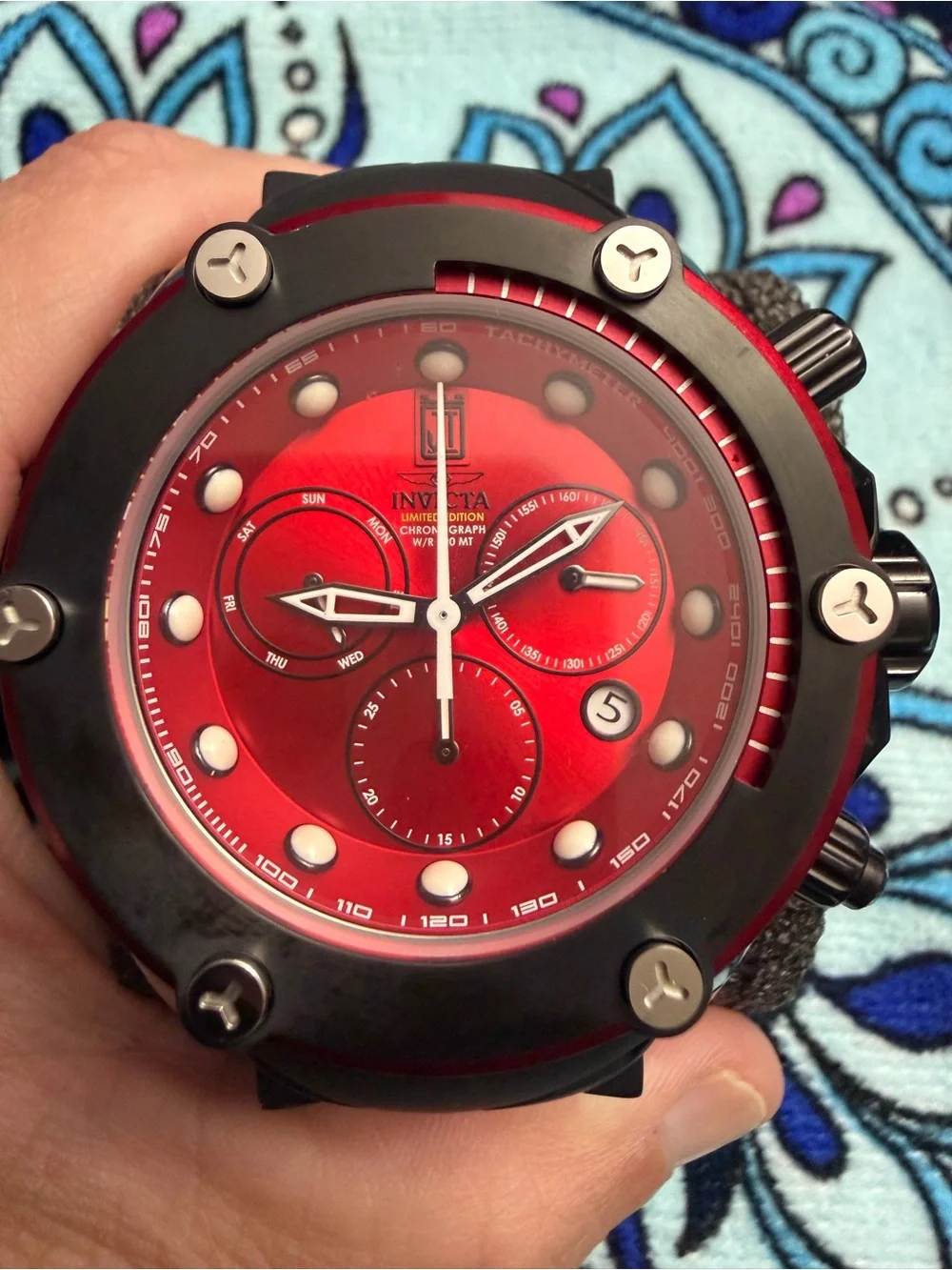 Invicta JT Limited Edition #038-999 Model 24027